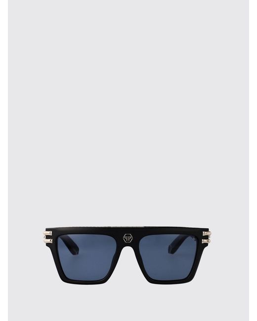 Philipp Plein Blue Sunglasses for men