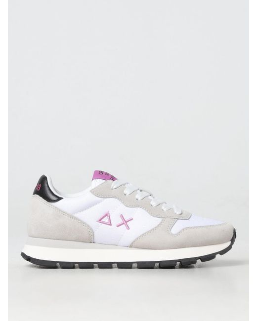 Sun 68 White Shoes Sun68
