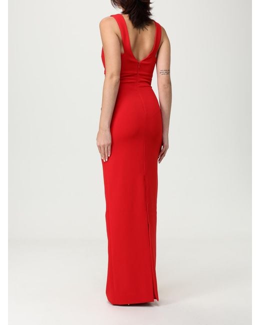 Solace London Red Dress