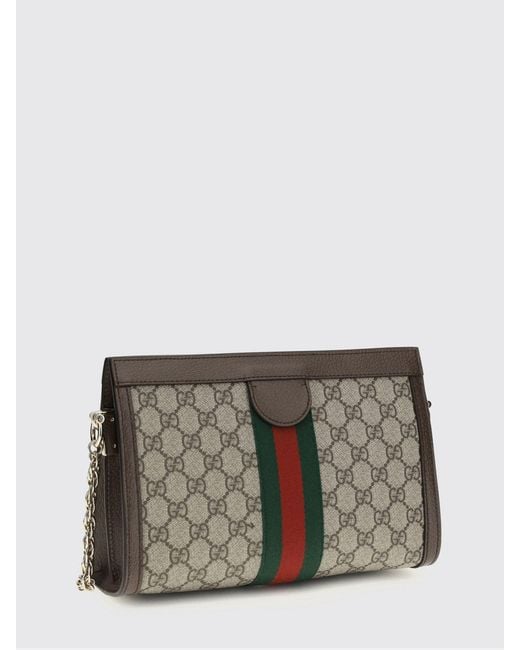 Gucci Gray Crossbody Bag Ebony