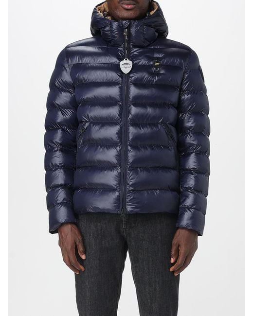 Blauer Blue Jacket for men