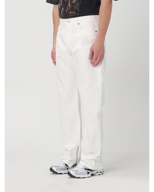 Off-White c/o Virgil Abloh White Jeans for men
