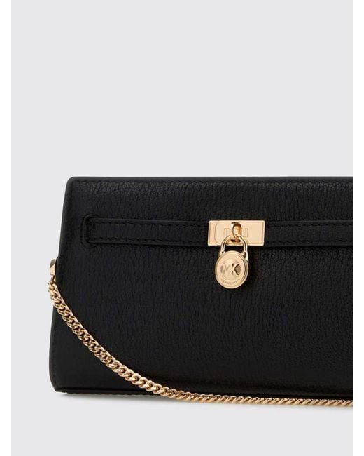 Michael Kors Black Hamilton Moderne Extra-Small Convertible Shoulder Bag