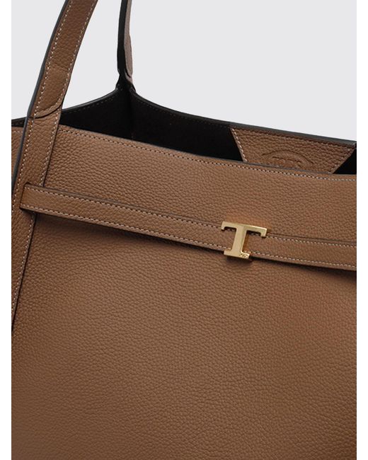Tod's Brown Shoulder Bag