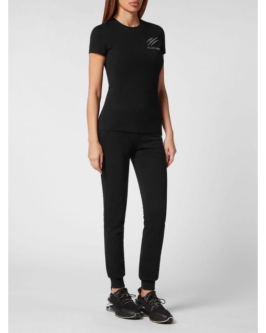 Philipp Plein Black T-Shirt