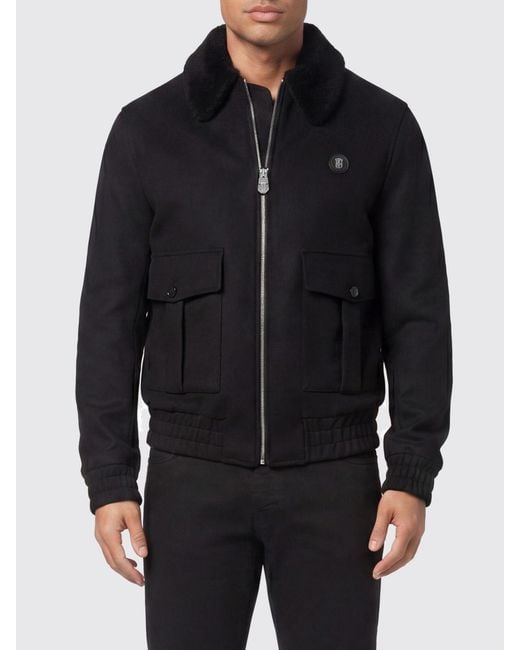 Billionaire Black Jacket for men