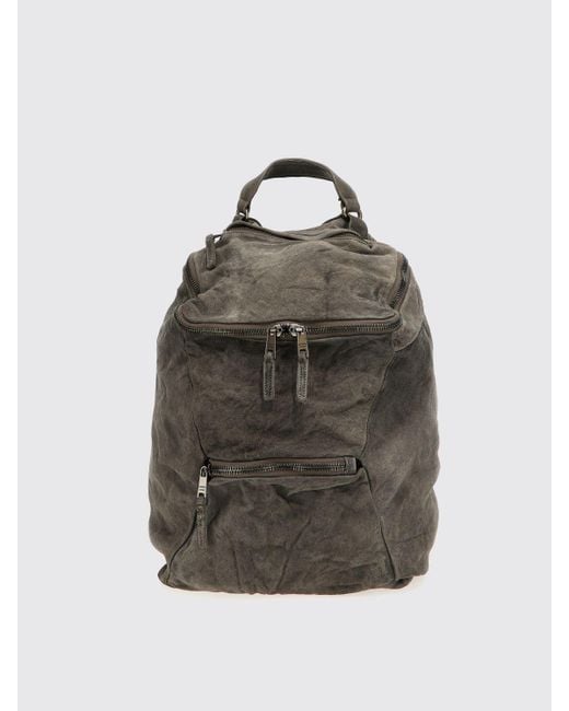 Borsa Uomo di Giorgio Brato in Gray da Uomo