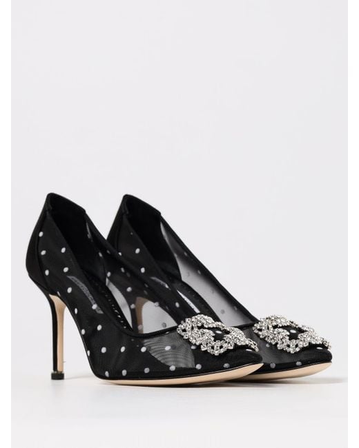 Manolo Blahnik Black Shoes