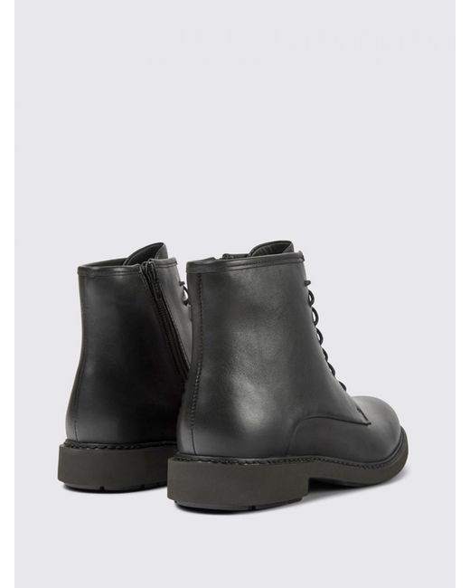 Camper Black Stiefelette