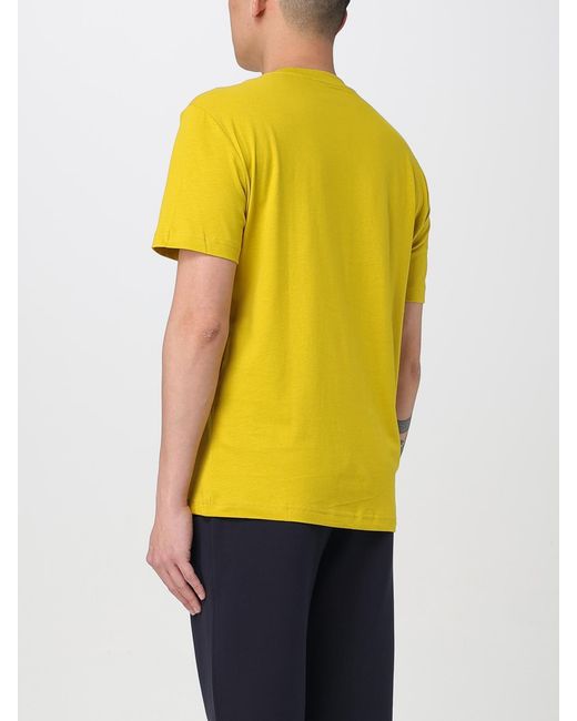 EA7 Yellow T-Shirt for men