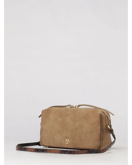 Pinko Natural Shoulder Bag