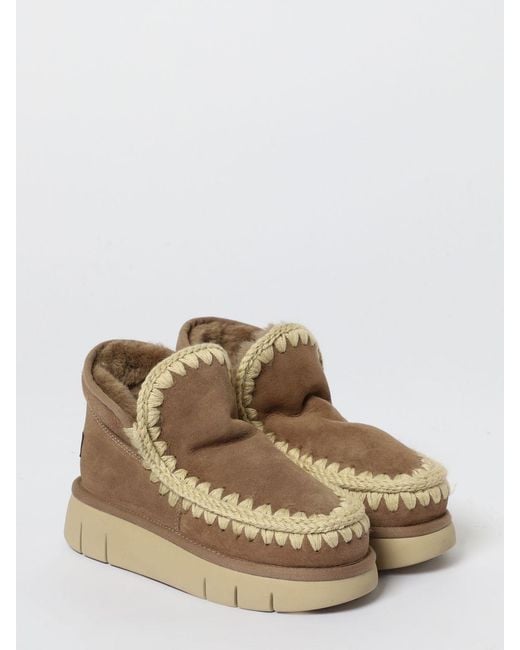 Mou Natural Sneakers