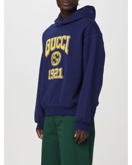 Gucci Sweatshirt in Blue für Herren