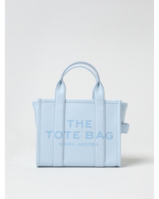 Borsa The Tote Bag di Marc Jacobs in Blue