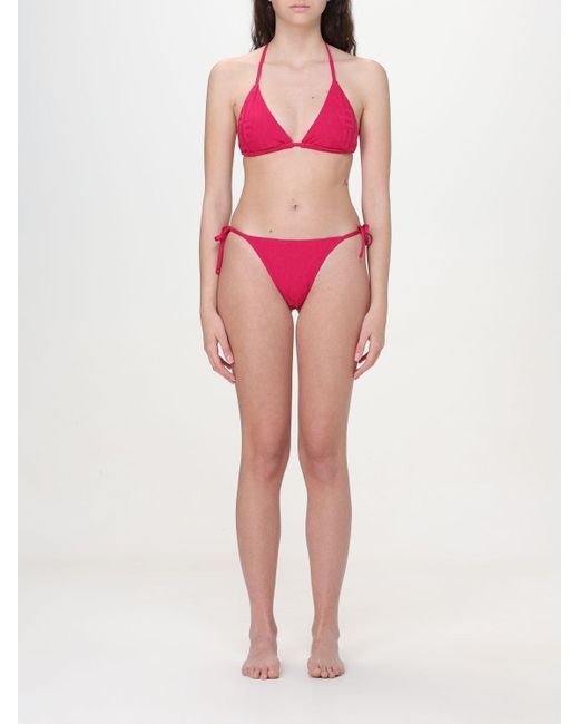 Emporio Armani Pink Swimsuit