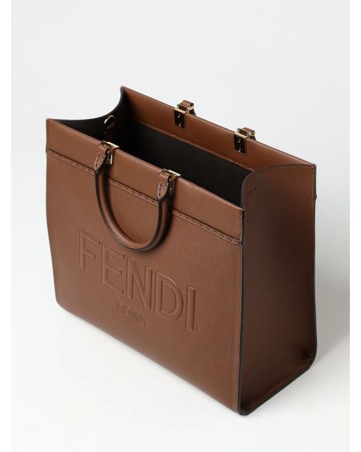 Fendi Brown Handtasche