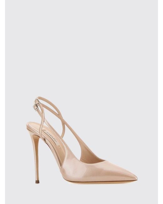 Casadei Pink High Heel Shoes