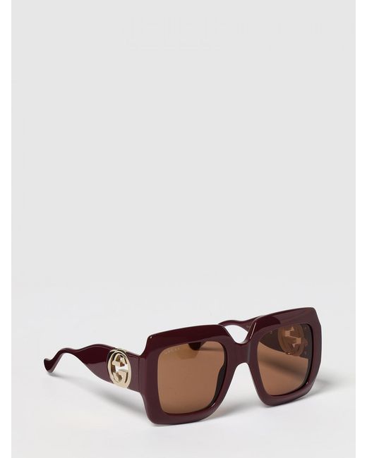 Gucci Brown Sunglasses