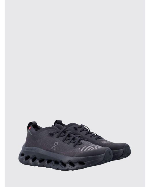 On Shoes Blue Cloudtilt Moon Recycled Mesh Sneakers On