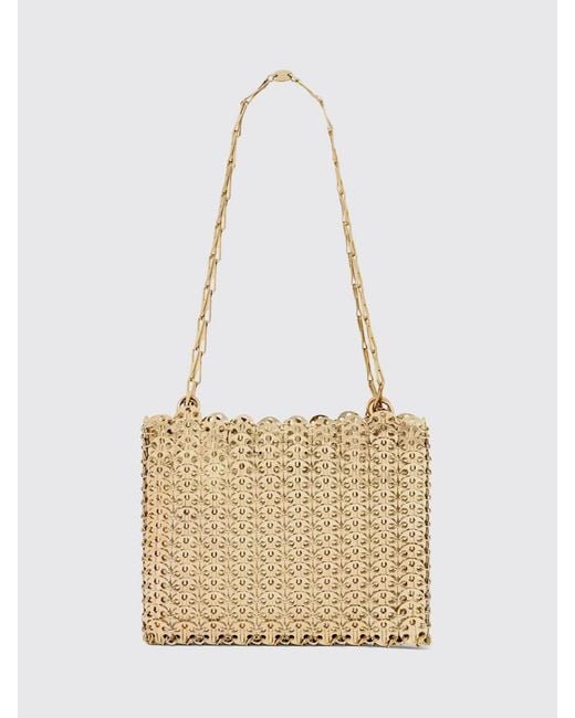 Rabanne Natural 1969 Metal Mesh Bag