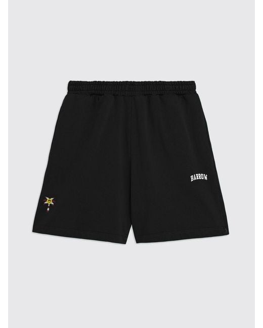 Barrow Black Shorts for men