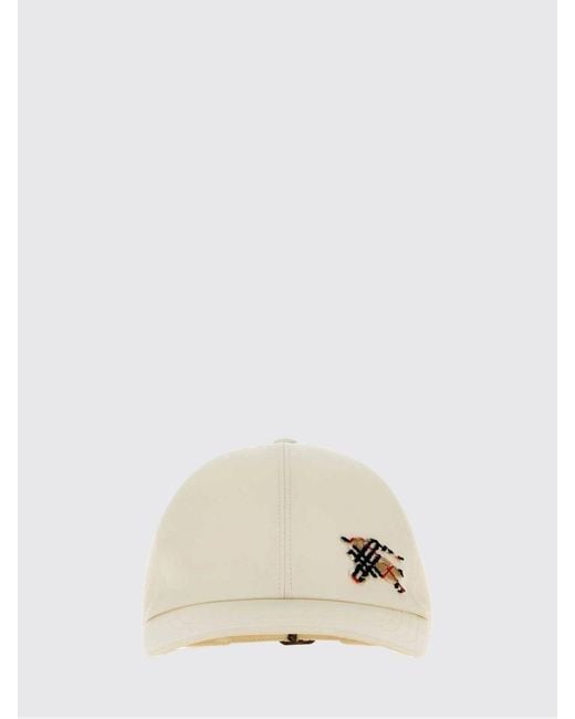 Cappello Uomo di Burberry in Natural da Uomo