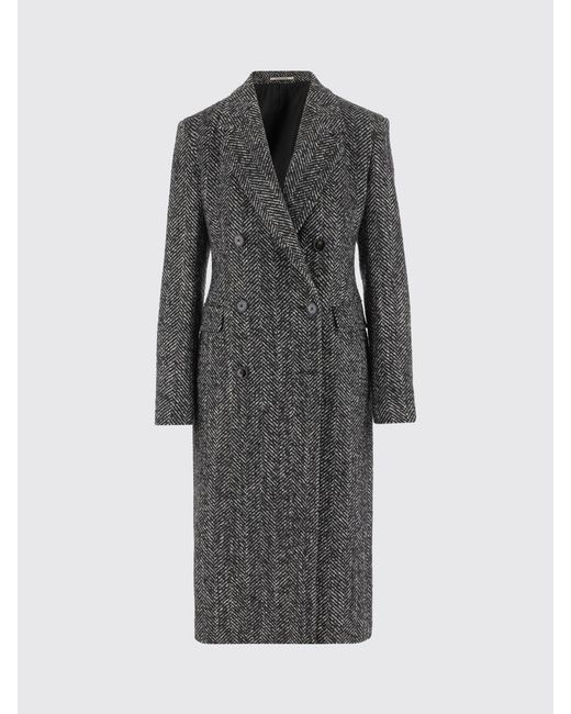 Tagliatore Women's Gray Coat