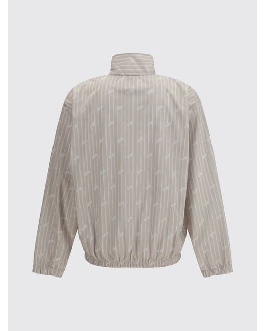 Gcds Gray Windbreaker for men
