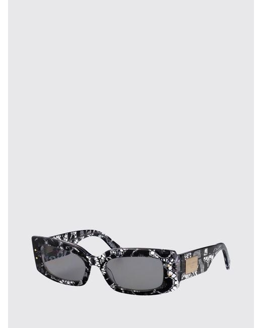 Dolce & Gabbana White Dolce &Amp Gabbana Dg 4479 Acetate Sunglasses