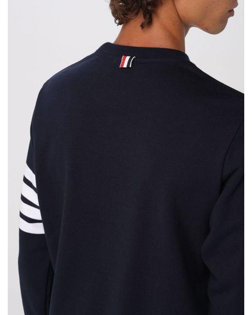 Thom Browne Blue Sweatshirt for men