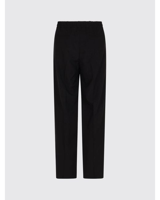 Valentino Black Trousers for men