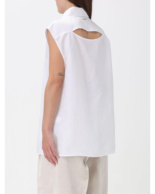 Camisa Calvin Klein de color White