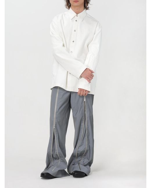 Jil Sander White Shirt for men