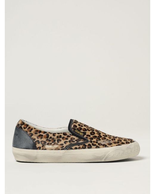 Sneakers Vce Penstar di Golden Goose Deluxe Brand in Natural da Uomo