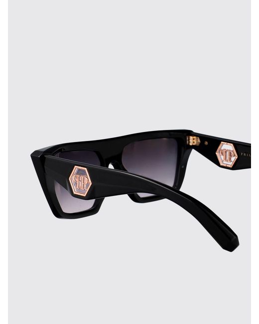 Philipp Plein Black Sunglasses