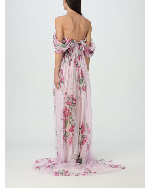 Ermanno Scervino Pink Dress