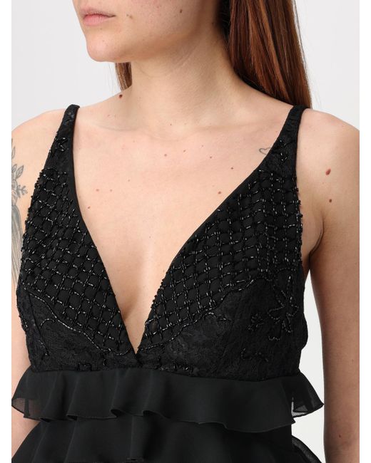 Vestido Mujer Elisabetta Franchi de color Black