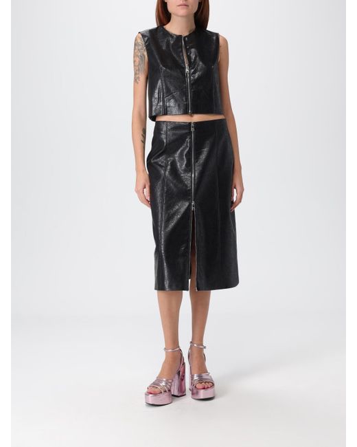 Top di MSGM in Black