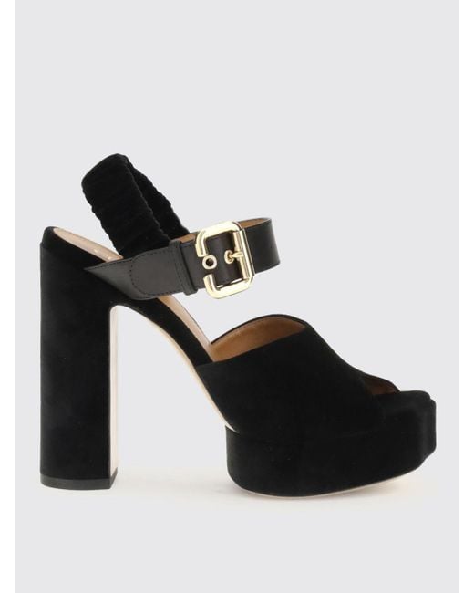 Chloé Black Sandals