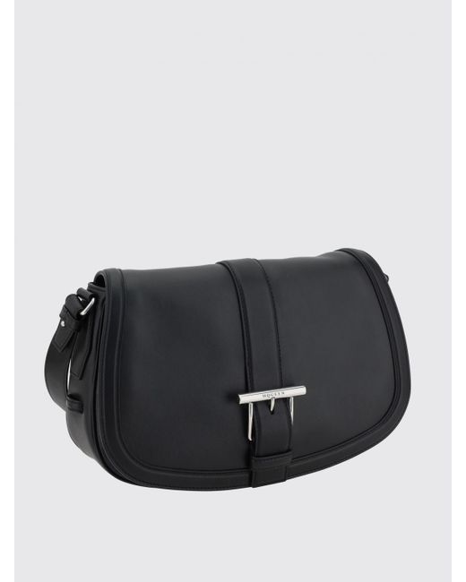 Alexander McQueen Black Schultertasche Damen