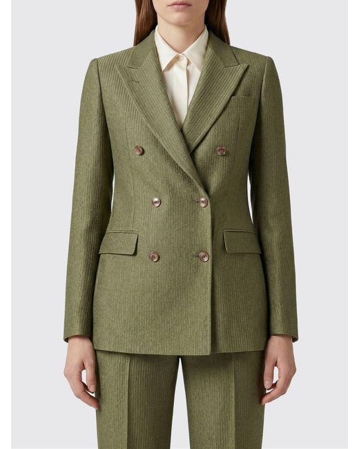 Tagliatore Green Jacket