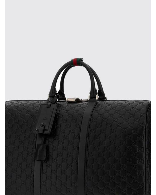 Gucci Black Travel Bag for men