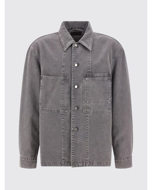 Lemaire Gray Shirt for men
