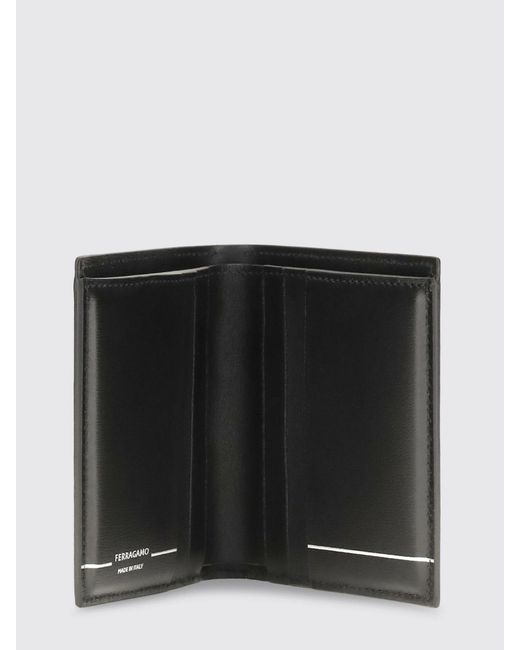 Ferragamo Gray Wallet for men