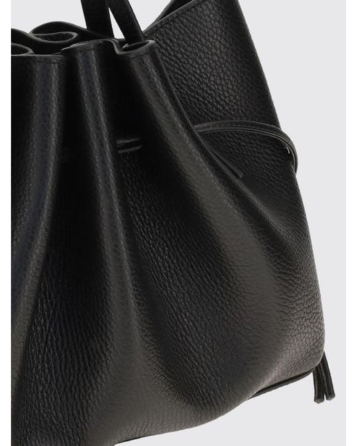 Yuzefi Black Shoulder Bag