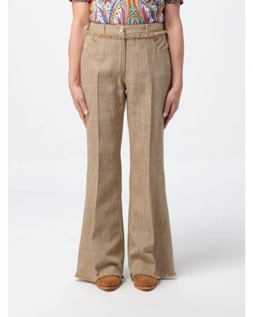 Etro Natural Trousers