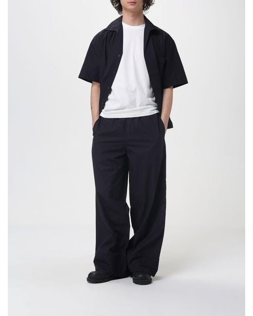 Entire studios Black Cotton Shirt for men