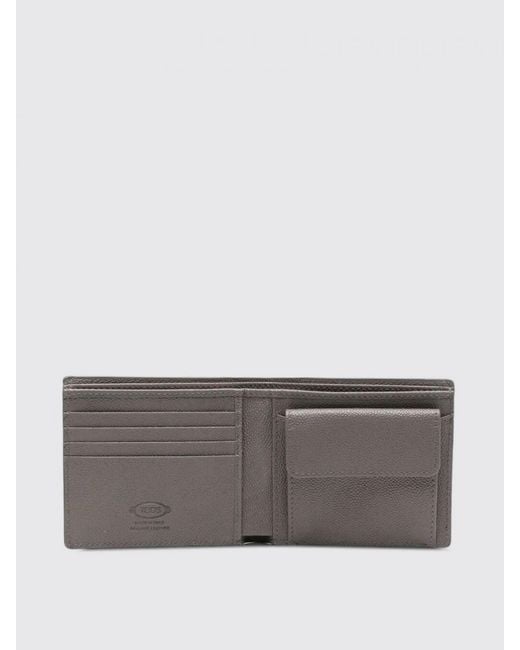 Tod's White Wallet for men