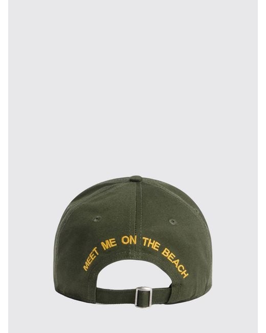 DSquared² Green Hat for men