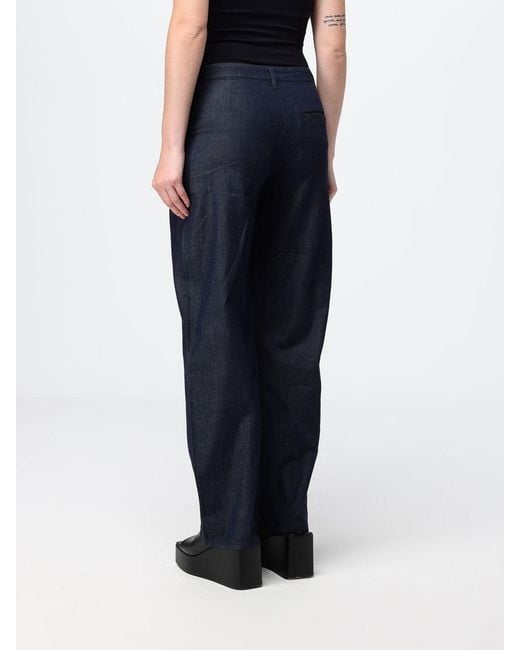 ARMANI EXCHANGE Blue Trousers